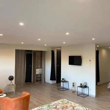 Апартаменты Loft Lumineux Et Moderne A